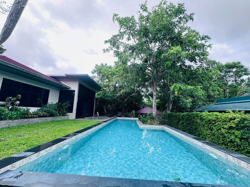ประกาศขายพูลวิลล่า บนพื้นที่ 1 ไร่ (1,680 ตร.ม.) บรรยากาศร่มรื่น เป็นส่วนตัว 🏡 — รูปที่ 20