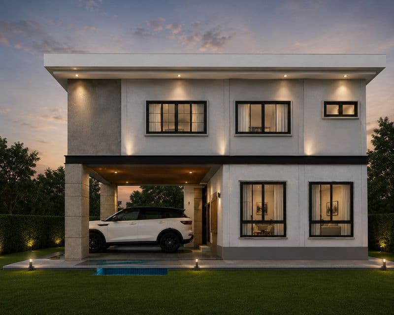 🏡 เปิดจองบ้านเดี่ยวสร้างใหม่ 2 ชั้น โซนบางเสร่ สัตหีบ — รูปที่ 3