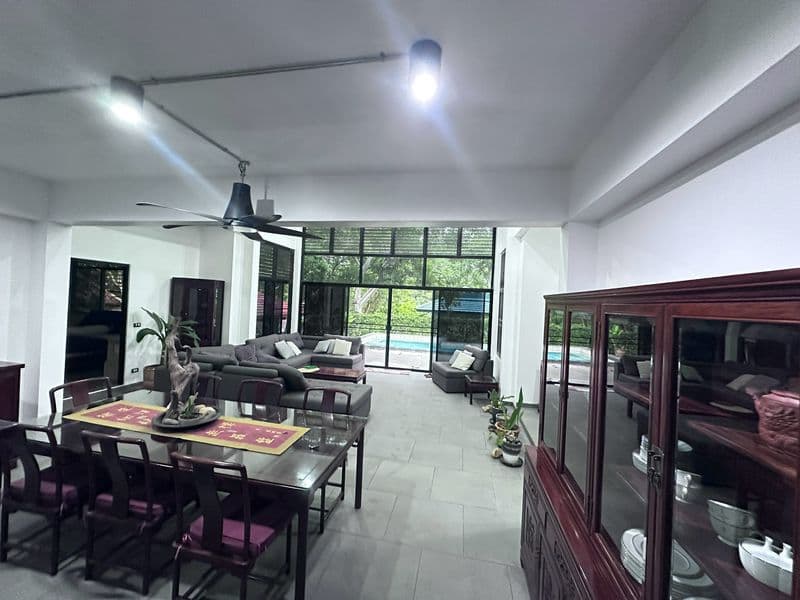 ประกาศขายพูลวิลล่า บนพื้นที่ 1 ไร่ (1,680 ตร.ม.) บรรยากาศร่มรื่น เป็นส่วนตัว 🏡 — รูปที่ 5