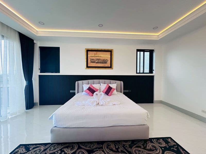 บ้านเดี่ยววิวทะเลและเขา @เบย์ วิว บางเสร่ เรสซิเด้นท์ — รูปที่ 19
