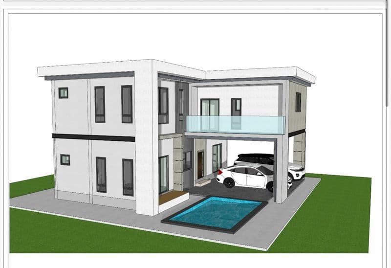 🏡 เปิดจองบ้านเดี่ยวสร้างใหม่ 2 ชั้น โซนบางเสร่ สัตหีบ — รูปที่ 13