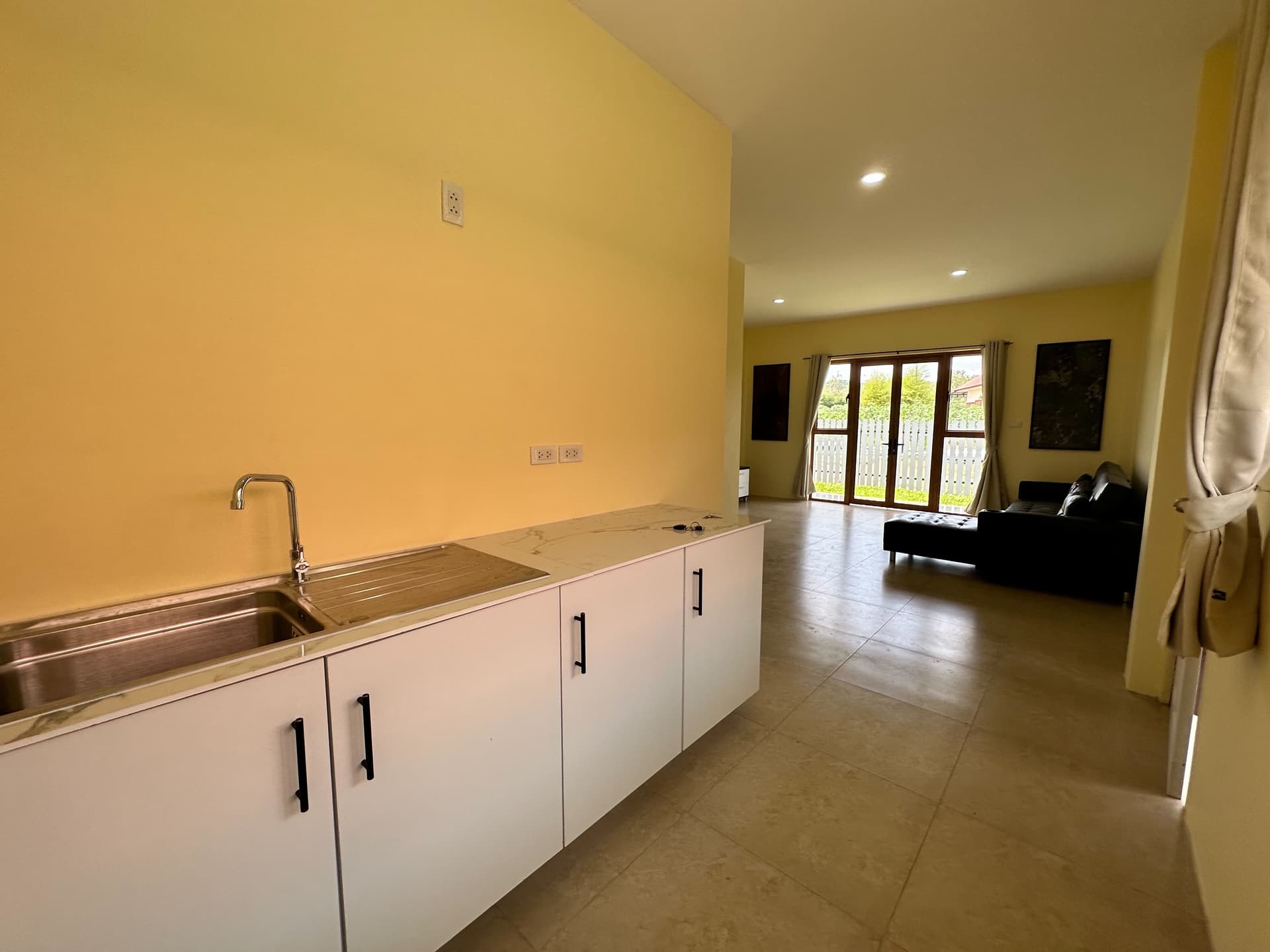 ให้เช่าบ้าน บางเสร่ฝั่งเขา (ซอยบุญถาวรเก่า) ทำเลห่างจากถนนสุขุมวิท 1 กิโลเมตร สภาพแวดล้อมเงียบสงบ ไม่พลุกพล่าน — รูปที่ 8