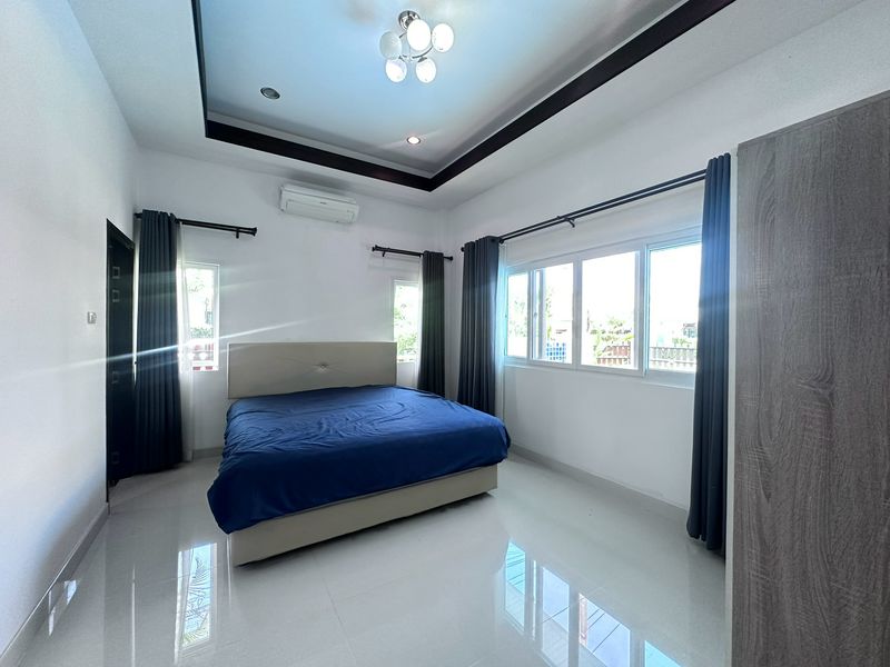 ขายและให้เช่า: บ้านเดี่ยวพร้อมสระส่วนตัว @หมู่บ้านดุสิตพัทยาวิว 4 14