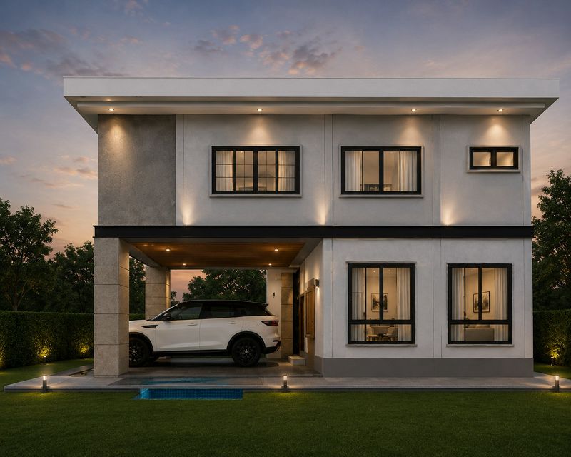 🏡 เปิดจองบ้านเดี่ยวสร้างใหม่ 2 ชั้น โซนบางเสร่ สัตหีบ 3