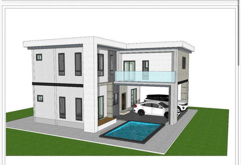 🏡 เปิดจองบ้านเดี่ยวสร้างใหม่ 2 ชั้น โซนบางเสร่ สัตหีบ 13