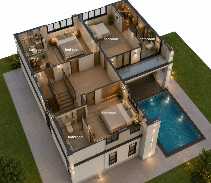 🏡 เปิดจองบ้านเดี่ยวสร้างใหม่ 2 ชั้น โซนบางเสร่ สัตหีบ 7