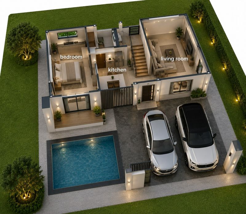 🏡 เปิดจองบ้านเดี่ยวสร้างใหม่ 2 ชั้น โซนบางเสร่ สัตหีบ 8